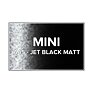 Opravná tužka na autolak Mini A45 Jet Black Matt