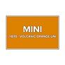 Opravná tužka na autolak Mini YB70 Volcanic Orange Uni
