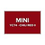 Opravná tužka na autolak Mini YC74 Chili Red Ii